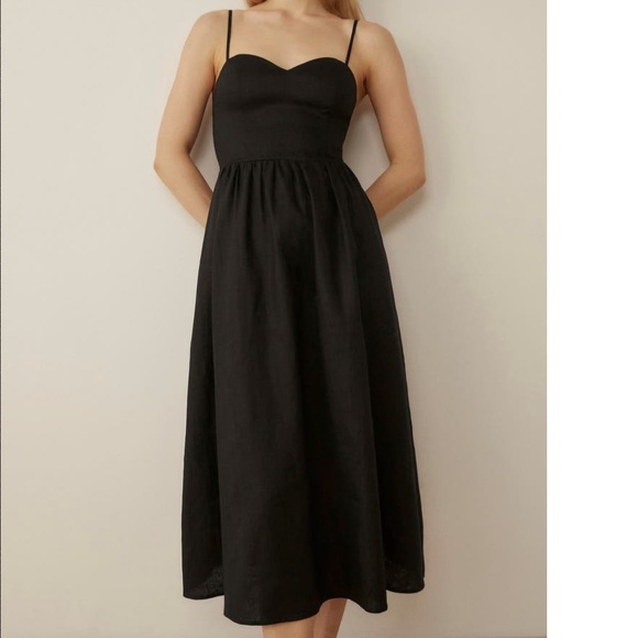 Reformation Zander linen dress - Picture 3 of 9
